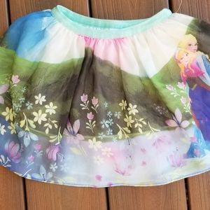 Disney Frozen Girls Skort / Skirt NWOT Size 5
